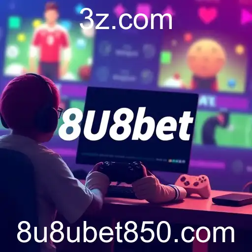 A Dinâmica do 8u8ubet no Cenário Atual de Jogos