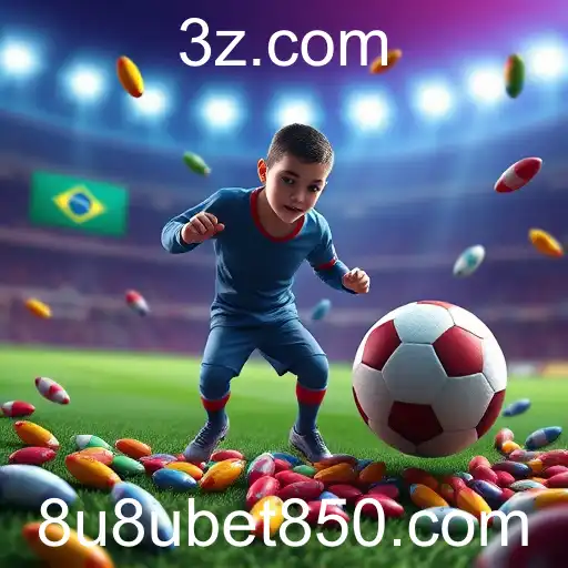 Jogos Online: A Ascensão do 8u8ubet no Brasil