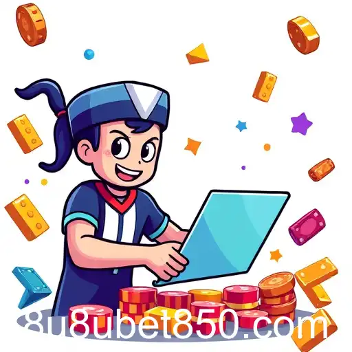 A Revolução dos Jogos Online com 8u8ubet