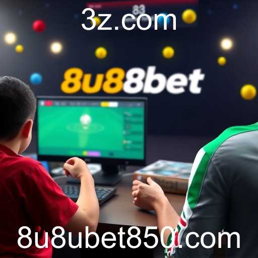 Crescimento dos Jogos Online e a Influência da 8u8ubet