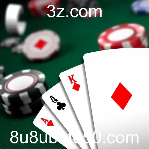 O Mundo do Poker Online no 8u8ubet: Estratégia e Diversão a um Clique de Distância